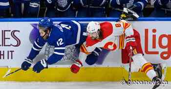Campbell shuts the door as Toronto Maple Leafs pick up much-needed victory over Calgary Flames - Globalnews.ca