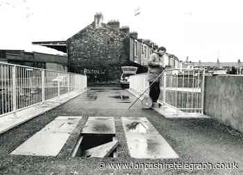 Blackburn Rovers fans got new bridge leading to Ewood Park
