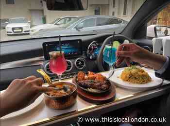 Croydon businessman launches 'car dining' service