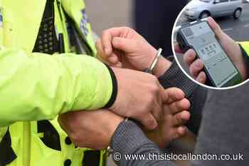 South London drink and drug drivers named in court