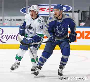 Toronto Maple Leafs Won’t Regret Losing Travis Boyd on Waivers - Editor in Leaf