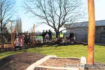 Kinderen van buitenschoolse opvang zijn blij met extra groen