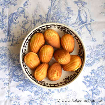 Madeleines met rozenwater