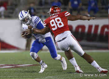 Payton Turner - 4-3 Defensive End Houston Cougars Scouting Report - Sports Illustrated
