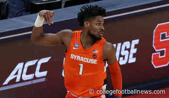 Syracuse vs Houston Prediction, Game Preview: NCAA Tournament Sweet 16 - College Football News