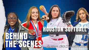 #WHATASNAP: Behind the Scenes at the 2020 VYPE Houston Softball Photoshoot - KPRC Click2Houston