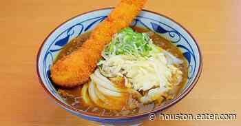 Japanese Noodle Chain Marugame Udon Chooses Its First Houston Location - Eater Houston