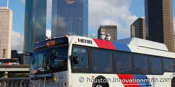 Houston METRO partnership receives $1.5M federal grant to bring electric busses to the Third Ward - InnovationMap