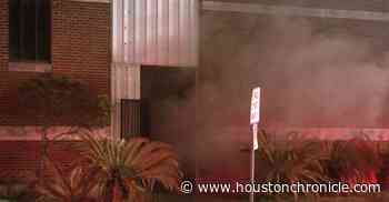 Fire damages downtown Houston church - Houston Chronicle