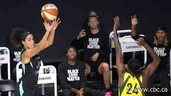 Kia Nurse hopes Raptors' all-women broadcast could mirror WNBA, inspire next generation