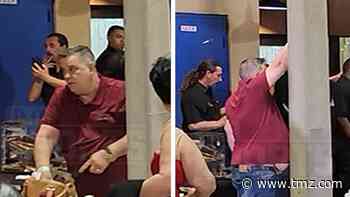 Gunshots Fired During Wild Brawl at MMA Fight, Insane Video Captures Shooting