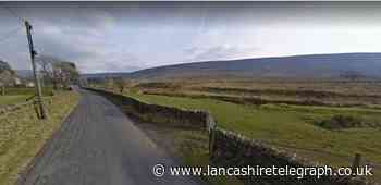 Three seriously injured as motorbikes crash on country road close to Ribble Valley
