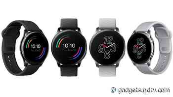 OnePlus Watch Price, Design, Specifications Tipped Ahead of Launch