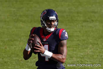 Six more women accuse Texans quarterback Deshaun Watson of sexual misconduct