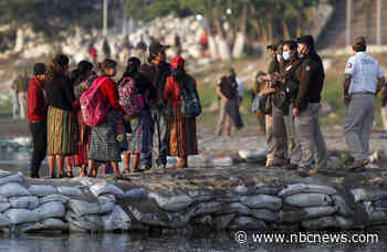 Biden dispatches top officials to Mexico, Central America as border crisis grows