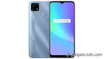 Realme C25 With Triple Rear Cameras, 6,000mAh Battery Launched: Price, Specifications
