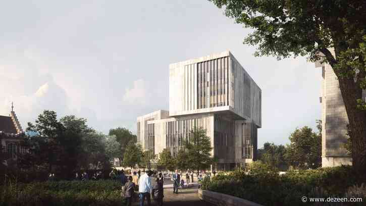 Hawkins/Brown and Schmidt Hammer Lassen design university library as "new landmark for Bristol"