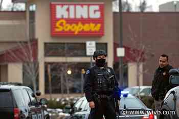 Police: 10 people killed in Colorado supermarket shooting