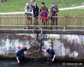 Erneute Absage wegen Corona : So soll in Giengen auch in diesem Jahr der Frühjahrsputz gelingen - Heidenheimer Zeitung