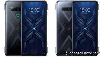 Black Shark 4, Black Shark 4 Pro Gaming Phones With 144Hz Display Launched: Price, Specifications