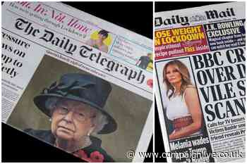 Telegraph outsources print ad sales to Daily Mail owner