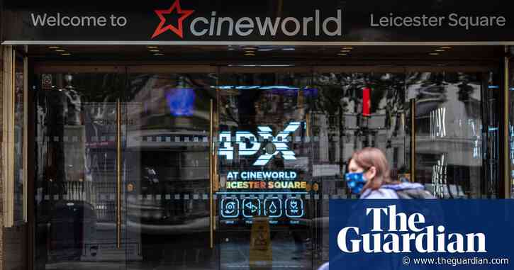 Cineworld to reopen UK cinemas in May and US Regal theatres at Easter