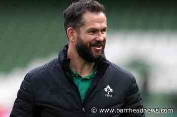 Andy Farrell thinks Ireland players might be in Warren Gatland's thinking - Barrhead News