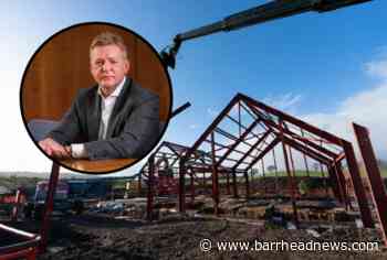 'One of the most important things we do is say goodbye': Barrhead's first crematorium starts to take shape - Barrhead News