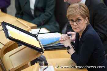 Nicola Sturgeon lockdown latest as Covid rule easing dates revealed - Barrhead News