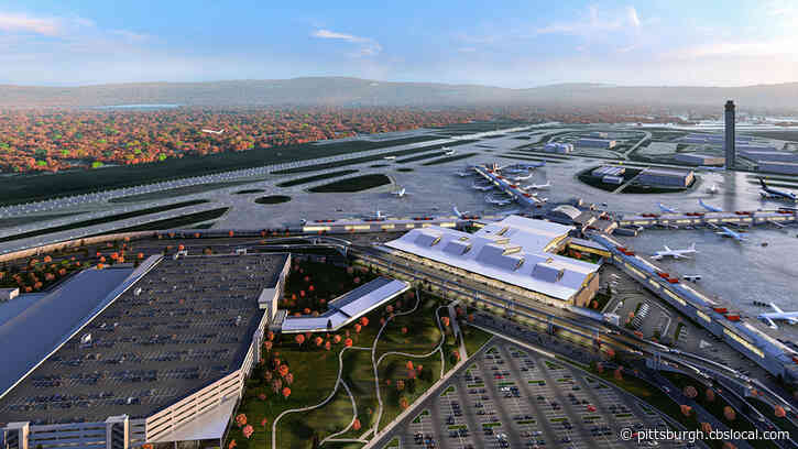 Pittsburgh International Airport Gets Green Light To Restart Terminal Modernization Project
