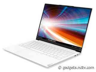 Lenovo Yoga Slim 7i Carbon With 11th-Gen Intel Tiger Lake CPUs, QHD Display Launched in India