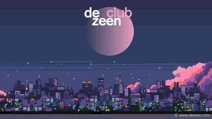 Dezeen announces plans for Dezeen Club and presents a social evening and discussion in a virtual rooftop bar
