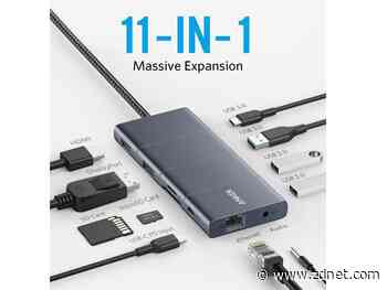 My favorite hub just got better: Anker PowerExpand+ 11-in-1 USB-C hub