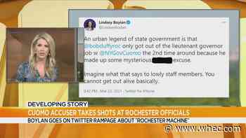 Cuomo accuser Boylan calls out 'Rochester Machine', area leaders