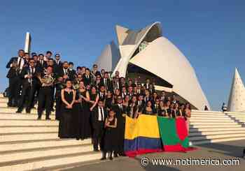 La Sinfónica de Paipa (Colombia) gana la sección tercera del 133 Certamen de Bandas Ciutat de València - Notimérica
