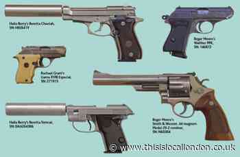Appeal after guns used in James Bond movies stolen from Enfield
