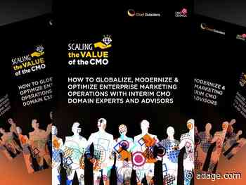 A majority of CMOs admit to missing goals due to a lack of team resources, study finds