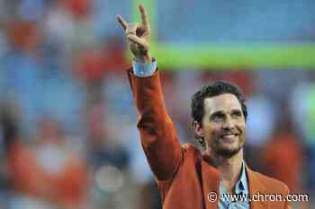 Matthew McConaughey describes why people don't like the mask mandate