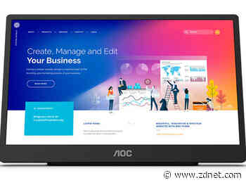 AOC 16T2, hands on: A well-specified portable 15.6-inch touch-screen monitor