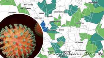 Covid rates in Enfield and Haringey see little change