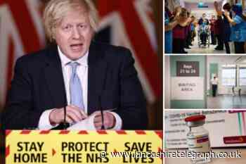 7 things Boris Johnson is likely to say at today's Covid  press conference