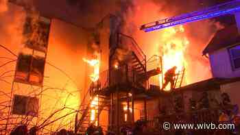 Resident dead, firefighter missing in massive blaze that destroyed Rockland County senior home: officials