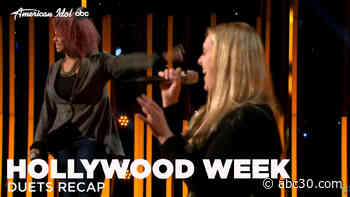 Contestant faints as duets dazzle at Hollywood Week on 'American Idol'