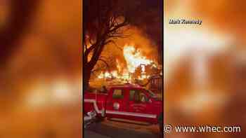 Resident killed in fire at New York assisted living facility