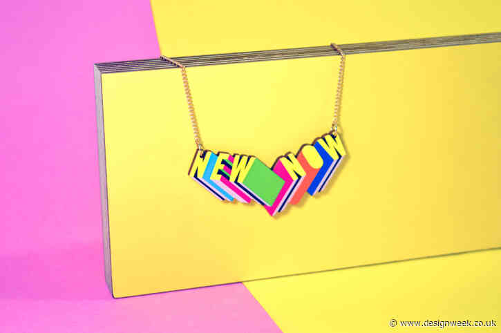 Morag Myerscough turns installations into jewellery in latest collaboration