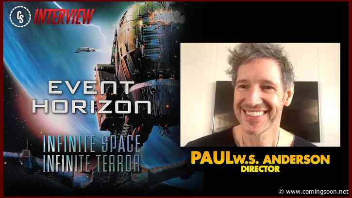 Exclusive: Paul W.S. Anderson Talks Event Horizon Visual Influences