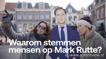 De eenvoud van de ‘Waarom stemmen mensen Mark Rutte’-campagne