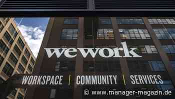 Wework versucht es noch einmal mit einem Börsengang - diesmal per Spac