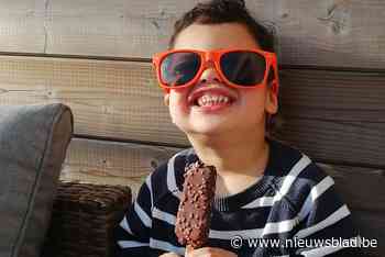 Al 13.000 euro in één weekend ingezameld voor dure enkeloperatie van Rafaël (3) - Het Nieuwsblad