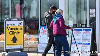 COVID-19 cases in Ontario drop below 1,600 as positivity rate climbs